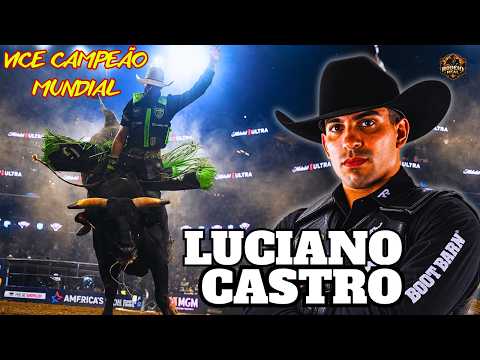 LUCIANO DE CASTRO: DO BRASIL À GLÓRIA! O BRASILEIRO QUE QUASE FOI CAMPEÃO MUNDIAL DA PBR