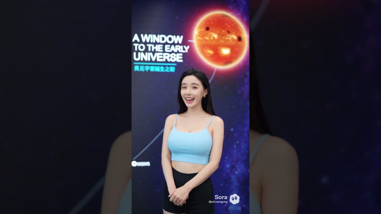 AI Science Influencer - 00117 - Fei, China