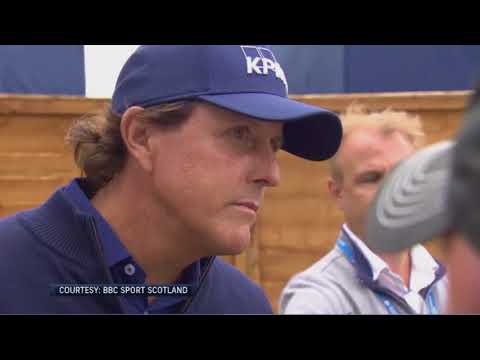 Phil Mickelson Interview On The 2018 U.S. Open Penalty