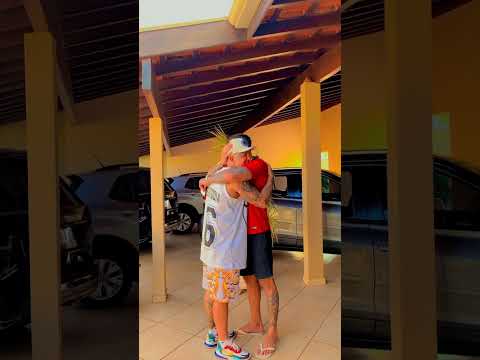 O reencontro foi Brabo🔥 Sondplay e Hungria HipHop #Shorts