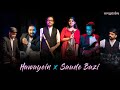 Hawayein x Saude Bazi || Mashup || Flute and Violin Cover || Band Sampoorna || Instrumental ||