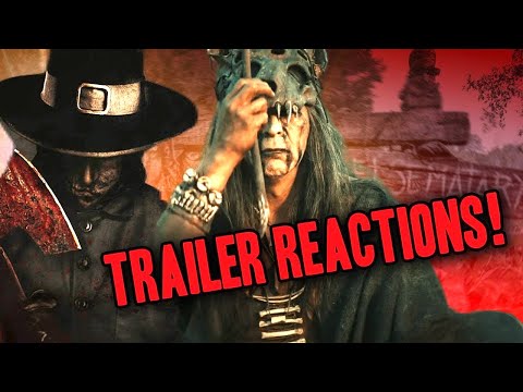 Thanksgiving & Pet Sematary Bloodlines Trailer Reactions