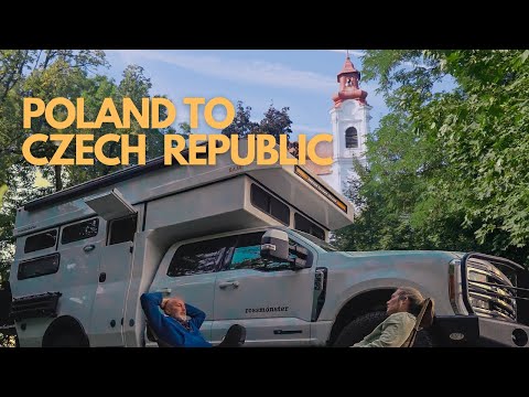 Road Trip Poland to Czech Republic: Overlanding & Truck Camping In Europe