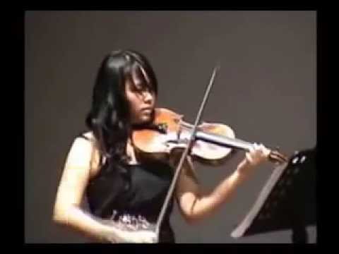 Marcella Violinist - DANZA ESPAGNOLA, Manuel de Falla, Fritz Kreisler, Marcella A  L  Kemala