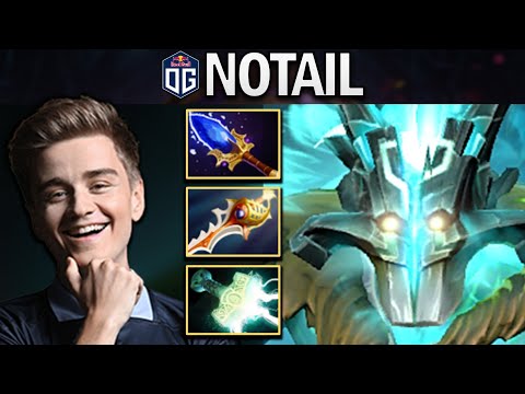 OG.NOTAIL JUGGERNAUT WITH DIVINE RAPIER - DOTA 2 7.28 GAMEPLAY