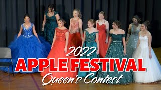 2022 Jackson Apple Festival Queen's Contest