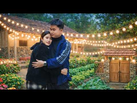 The journey of a young couple building a home and a new life in a peaceful countryside.