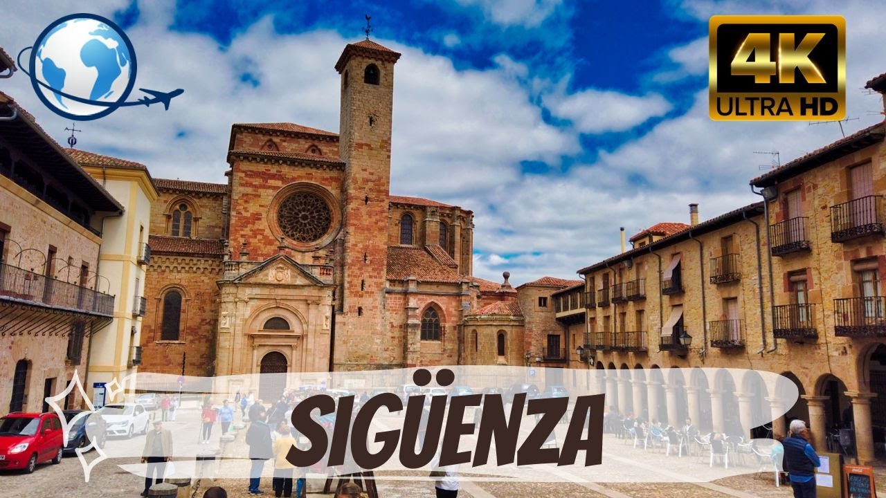 QUÉ VER en SIGÜENZA - Uno de los pueblos más bonitos de Guadalajara