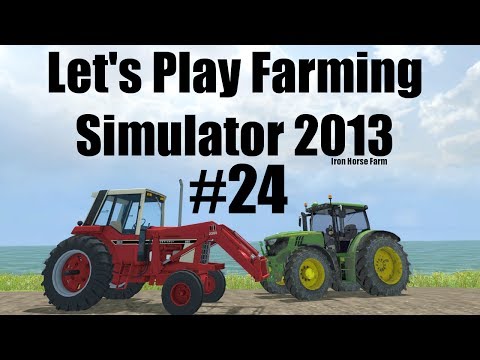 Farming Simulator 2013 Iron Horse E24 two square rule