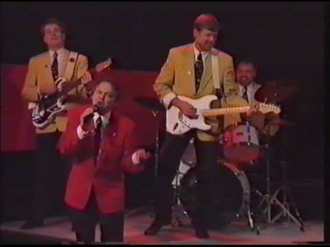 The Rocking Ghosts  -  Blue Bayou   1994