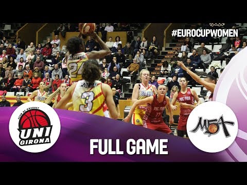 Spar Citylift Girona v MBA Moscow - Round of 16 - Full Game - EuroCup Women 2018-19