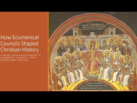 Ecumenical Councils and How They Shaped Christianity