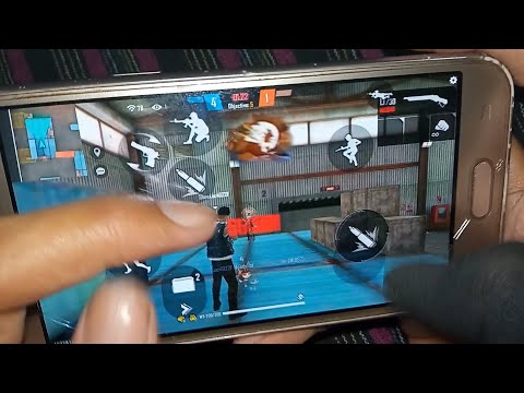 Samsung Galaxy j2 (2016) Freefire Highlights