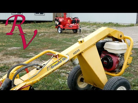Operating Procedures for the Groundhog H99 Hydraulic Auger | Rental Village