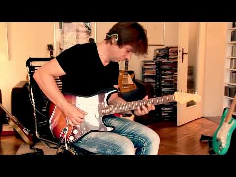 Fender Stratocaster "John Mayer Signature" sunburst Part1