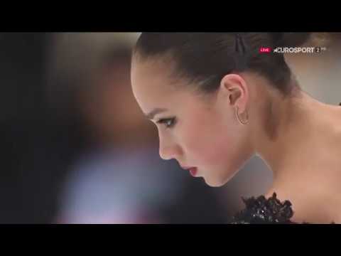 Alina Zagitova FS 2019 Worlds B ESP