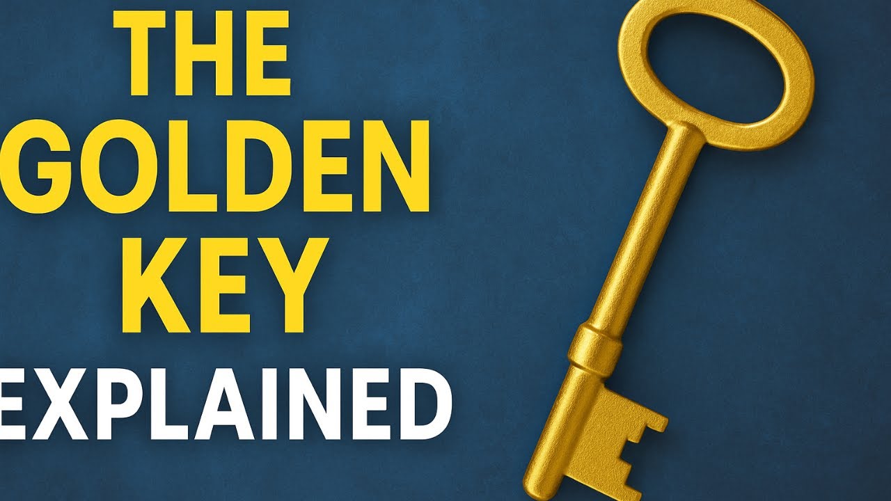 The Golden Key Explained: Emmet Fox's Method to Solve Any Problem Spiritually