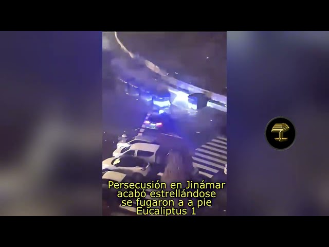 Persecución en Jinámar
