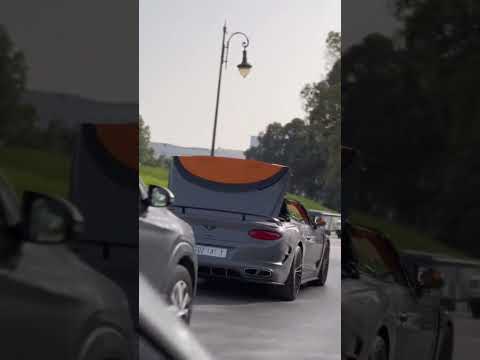 Bentley Continental GTC Mansory In Morocco سيارة بنتلي منصوري  #mansory #bentley ben