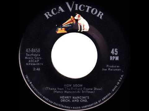 1964 Henry Mancini - How Soon (with vocal chorus)