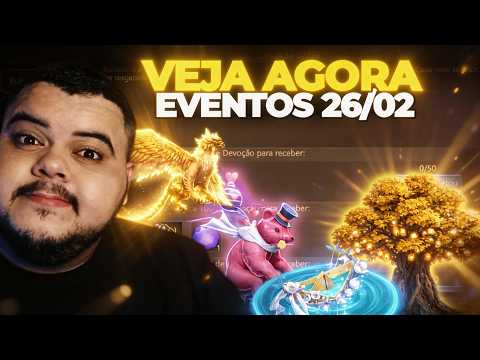 🚀 Chegaram Novos Eventos no WarTune Ultra! Imperdíveis – 26/02
