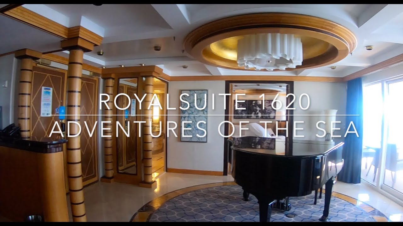 Adventure of the Seas - Cabin 1620 - Video 4
