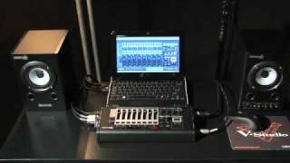 Video thumbnail for Cakewalk V-STUDIO 20 - Introduction by Roland UK
