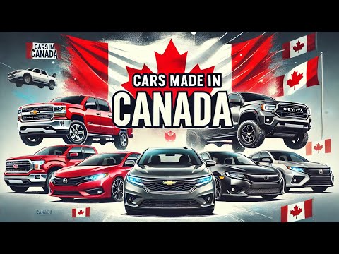 Cars Made in Canada: Competitors & Future EV Plans!