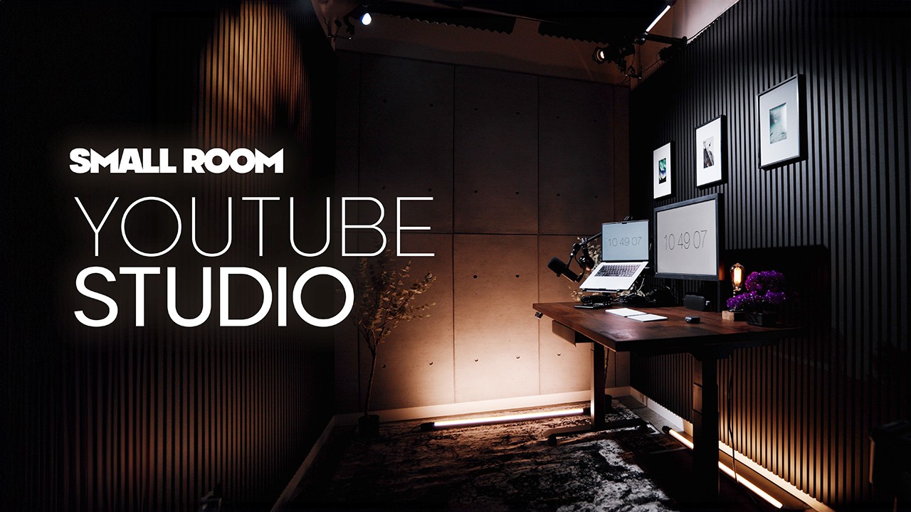 My Home YOUTUBE STUDIO & Desk Setup Tour