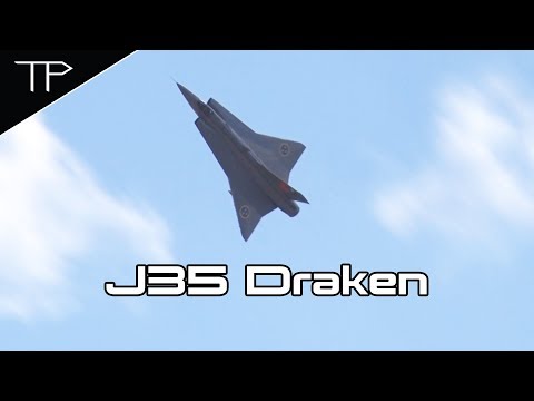 J35 Draken - The Finnish Air Force 100th Anniversary Airshow