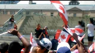 Captain Jen Kish & The Magnificent Sevens / Canada 2016