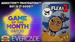 Evercade Game Of The Month October 2024 - Flea 2! Addictive? Frustrating? Good?