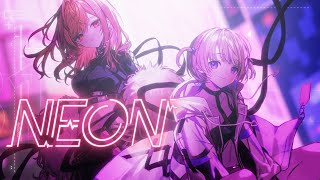 NEON / Raon covered by 一条莉々華&轟はじめ 【歌ってみた / hololive DEV_IS】