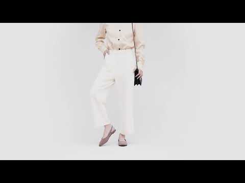 Amazon com   Ataiwee Women's Wide Flat Shoes   Pointed Ladies Slingback Buckle Dress Ballet Flats 19