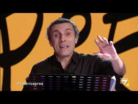Il monologo di Valerio Aprea a Propaganda Live: "No Mars"