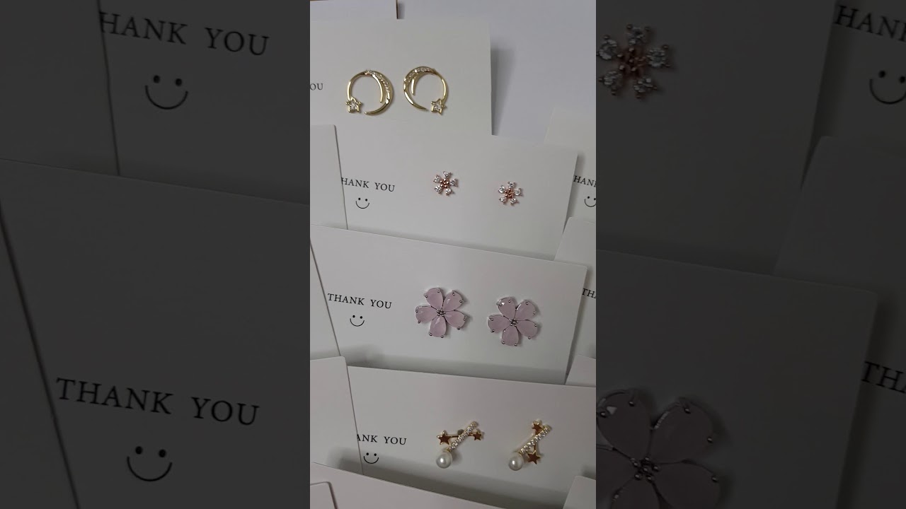 🍀Spinning / Movable🍀 S925 Needle Korean 14K Gold Plated High Quality Earrings No Allergies Silver