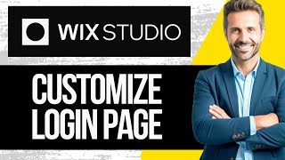 How to Customize Wix Studio Login Page