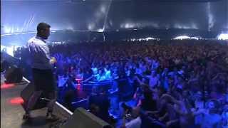 Kraantje Pappie live @ Rock Werchter 2012 Pyramid Marquee