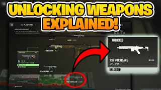 UNLOCKING WEAPONS in MW2 EXPLAINED! How To Unlock Guns MW2!