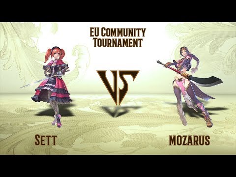 Sett (Amy) VS mozarus (Seong Mi-na) - EU Community Tournament (17.05.2020)