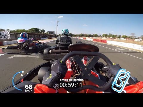 DISPUTA PELO P1! - Onboard Kartódromo San Marino – AKSP Master Challenge