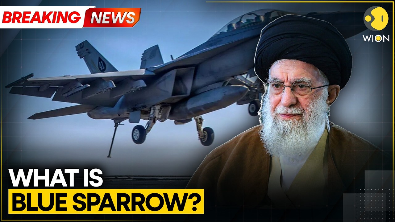 US-Iran War | Blue Sparrow: 'Missile From Space' That Eliminated Iran's Supreme Leader | WION News