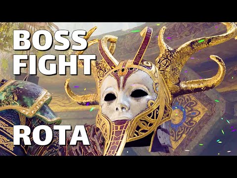 GOD OF WAR PC Valkyrie ROTA | BOSS FIGHT 4K