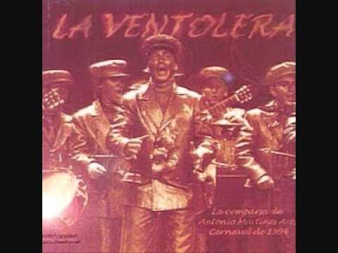 La Ventolera (1994) - Suponte que un buen día (LETRA)