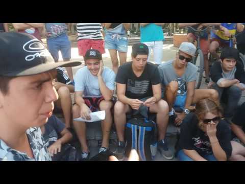 Metralleta China vs Midfing | Guerra Rial [FECHA 1] 1ra Ronda