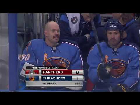 NHL   Nov.17/2010    Florida Panthers - Atlanta Thrashers