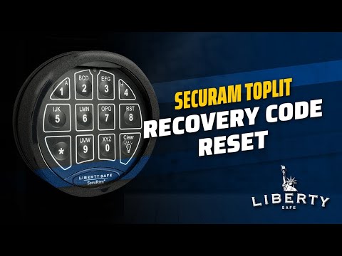 Securam Toplit Recovery Code Reset
