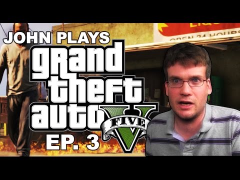 John's Moral Journey Through Grand Theft Auto: Episode 3