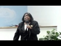 Evangelist Sharon Price - Song: I Can Go To God ...