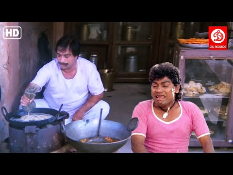 कादर खान जॉनी लीवर असरानी शक्ति कपूर करिश्मा कपूर लक्ष्मीकांत कॉमेडी | Taqdeerwala & Anari movie